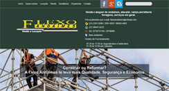 Desktop Screenshot of flexoandaimes.com.br